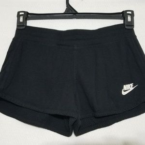 nike track shorts womens